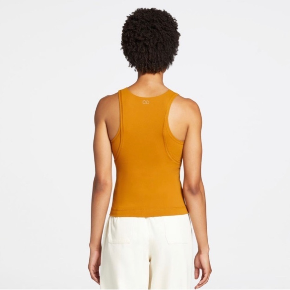 NWT Calia By Carrie Women's Essentials Fitness Tank Bronzed Topaz - Picture 2 of 5